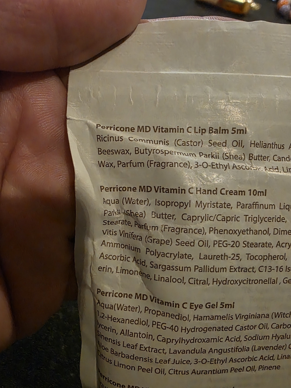 Perricone MD Vitamin C Travel Set 5 Products - Picture 3 of 4